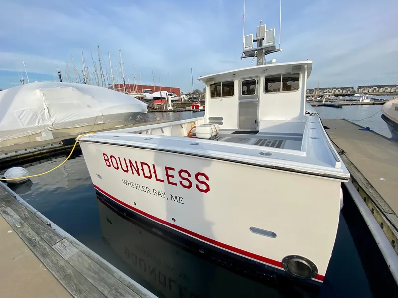 Slide: The Image of Mussel Ridge 42 Downeast 2020 - 0