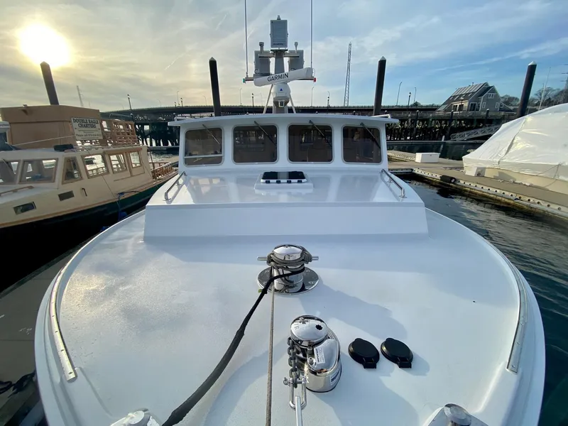 Slide: The Image of Mussel Ridge 42 Downeast 2020 - 6