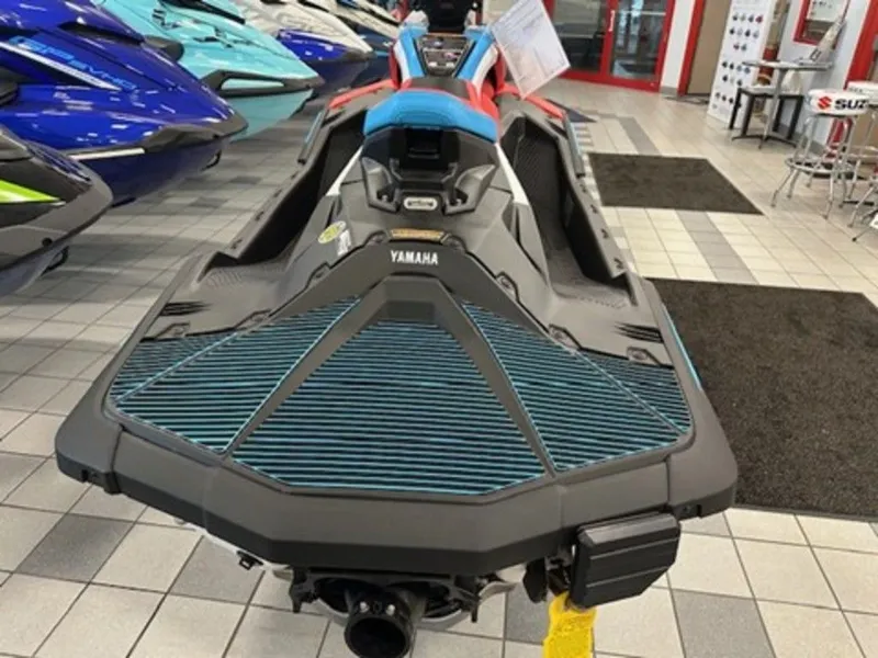 Slide: The Image of Yamaha WaveRunners Jetblaster DLX 2-Up 2025 - 2