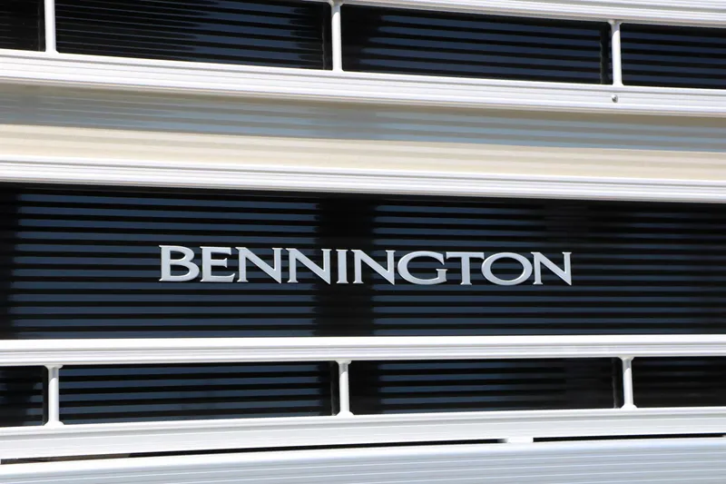 Slide: The Image of Bennington 22 SF Tri-Toon 2027 - 22