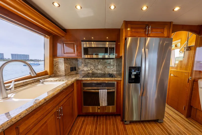 Slide: The Image of Hatteras Sport Deck 2004 - 6