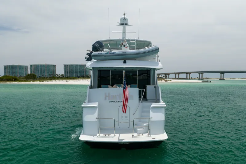 Slide: The Image of Hatteras Sport Deck 2004 - 51