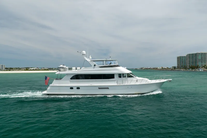 Slide: The Image of Hatteras Sport Deck 2004 - 53