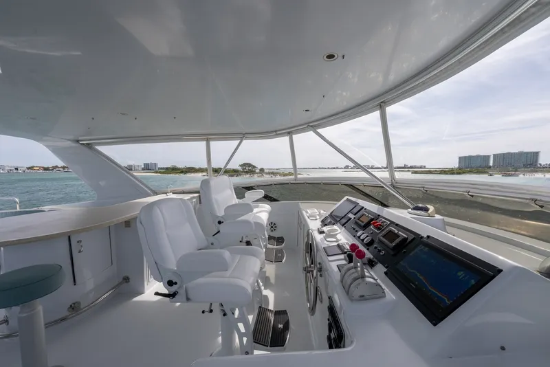 Slide: The Image of Hatteras Sport Deck 2004 - 35