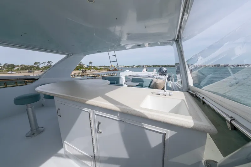 Slide: The Image of Hatteras Sport Deck 2004 - 33