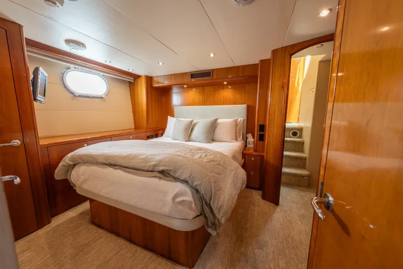Slide: The Image of Hatteras Sport Deck 2004 - 17