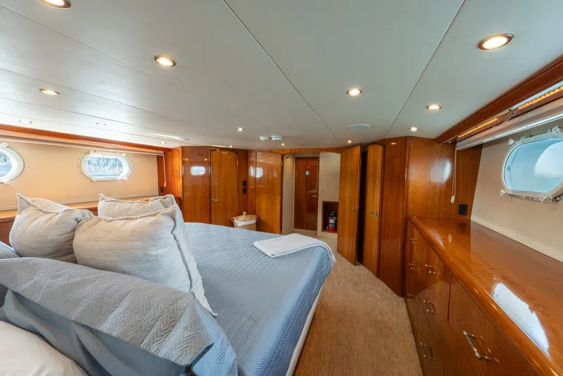 Slide: The Image of Hatteras Sport Deck 2004 - 12