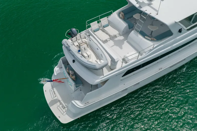 Slide: The Image of Hatteras Sport Deck 2004 - 48