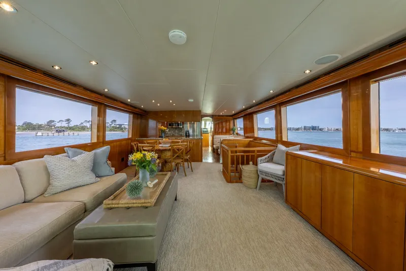 Slide: The Image of Hatteras Sport Deck 2004 - 1