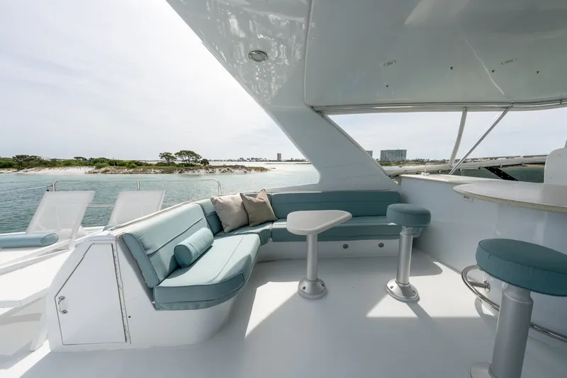 Slide: The Image of Hatteras Sport Deck 2004 - 31