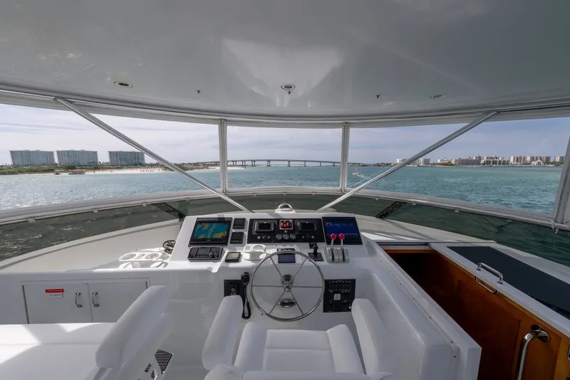 Slide: The Image of Hatteras Sport Deck 2004 - 36