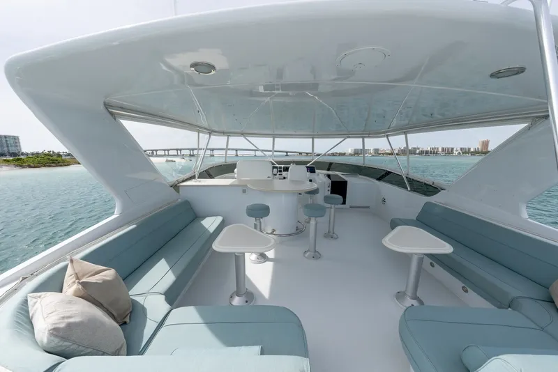 Slide: The Image of Hatteras Sport Deck 2004 - 30