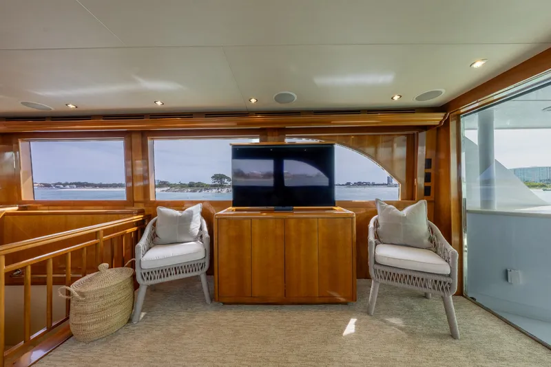 Slide: The Image of Hatteras Sport Deck 2004 - 2
