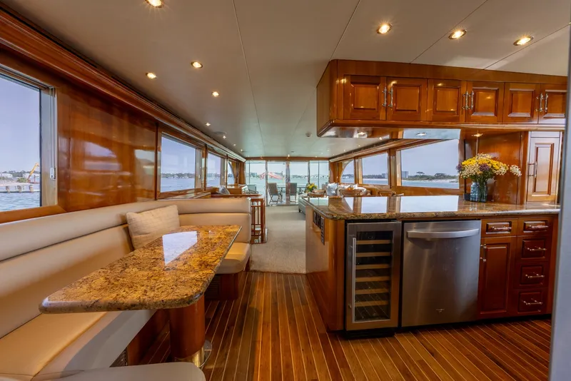 Slide: The Image of Hatteras Sport Deck 2004 - 8