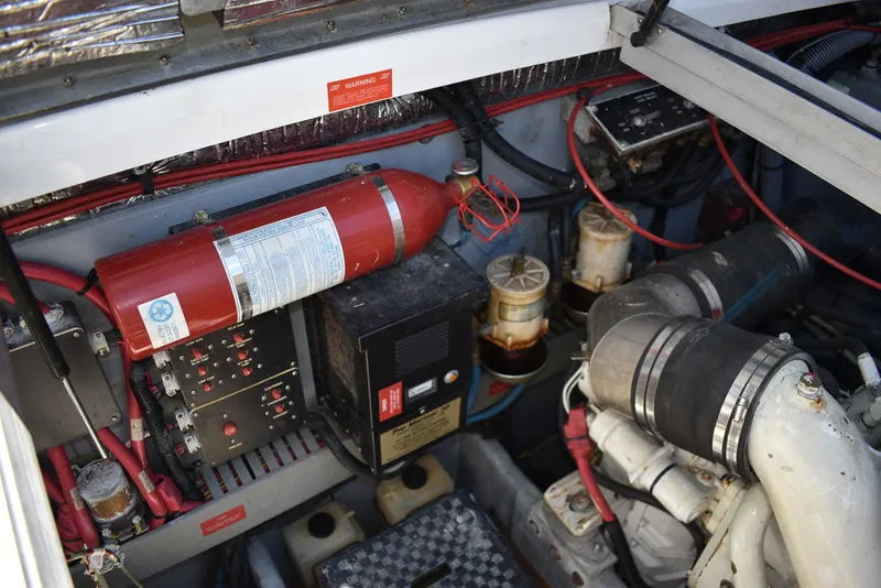 Slide: The Image of Sea Ray 370 Sundancer 1995 - 129