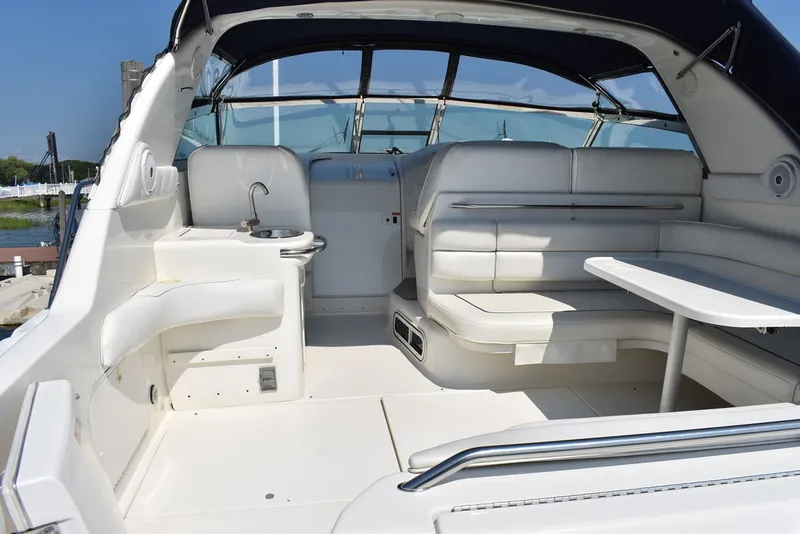 Slide: The Image of Sea Ray 370 Sundancer 1995 - 14