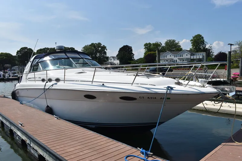 Slide: The Image of Sea Ray 370 Sundancer 1995 - 5