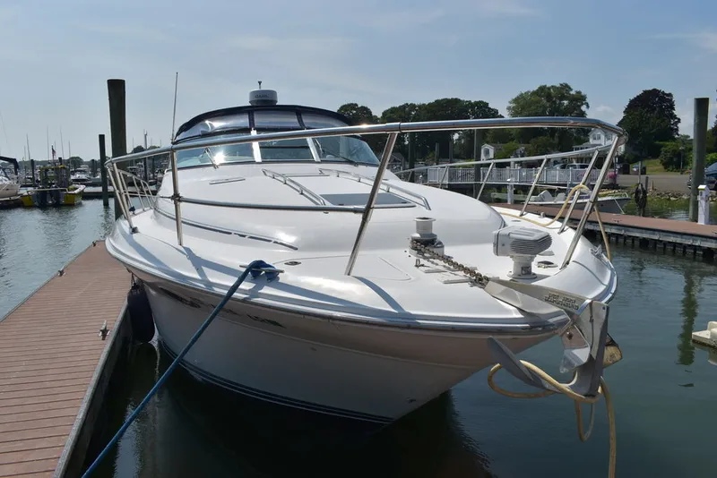 Slide: The Image of Sea Ray 370 Sundancer 1995 - 6