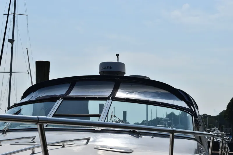 Slide: The Image of Sea Ray 370 Sundancer 1995 - 7