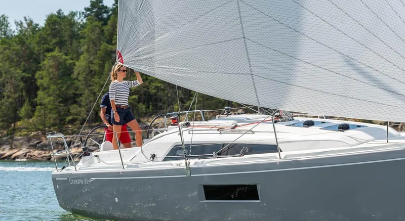 Slide: The Image of Beneteau Oceanis 30.1 2020 - 43