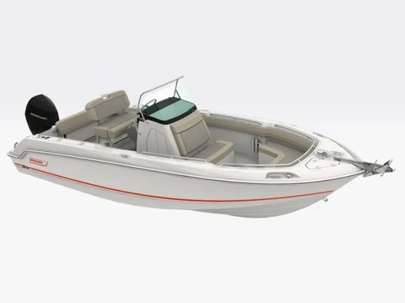 Slide: The Image of Boston Whaler 230 Outrage 2026 - 12