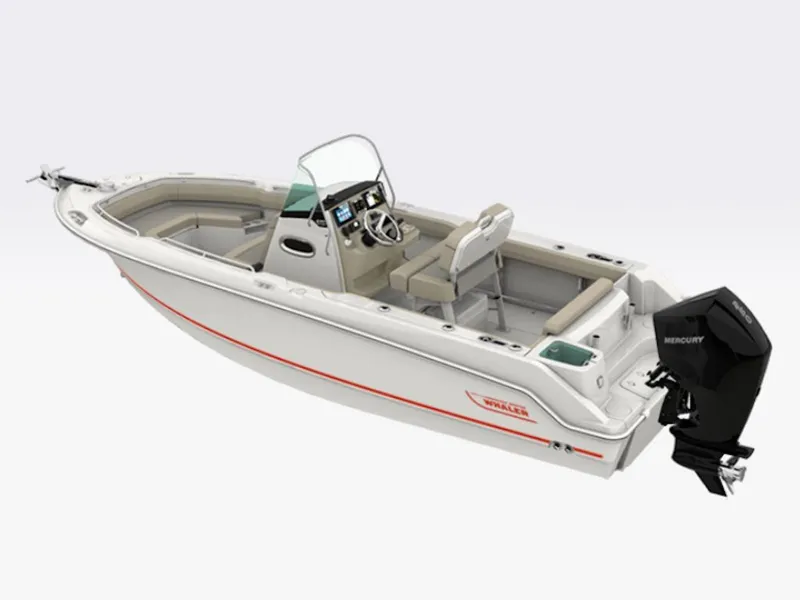 Slide: The Image of Boston Whaler 230 Outrage 2026 - 13