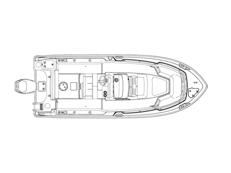 Slide: The Image of Boston Whaler 230 Outrage 2026 - 2