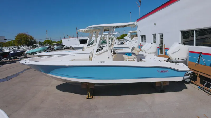 Slide: The Image of Boston Whaler 250 Dauntless 2026 - 1