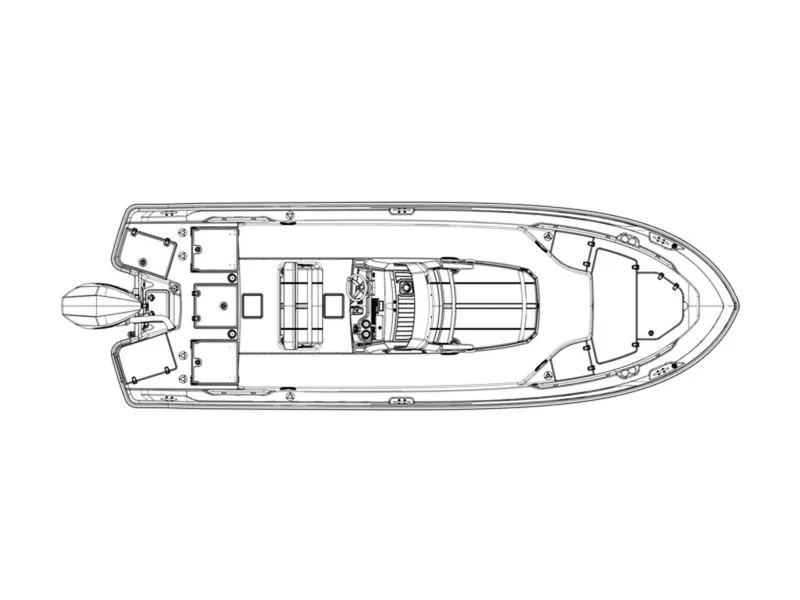 Slide: The Image of Boston Whaler 250 Dauntless 2026 - 2