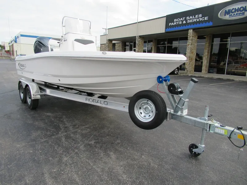 Slide: The Image of Robalo 206 PRO 2027 - 2