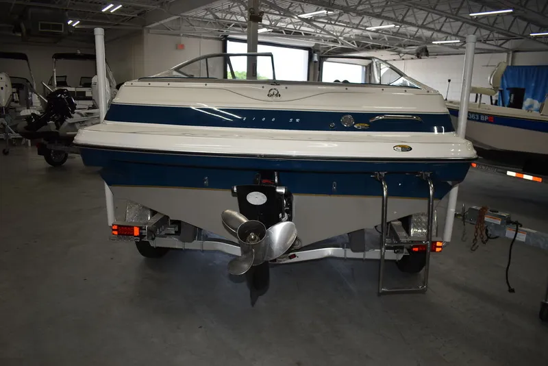 Slide: The Image of Bayliner Marine 2100 SR 1997 - 13