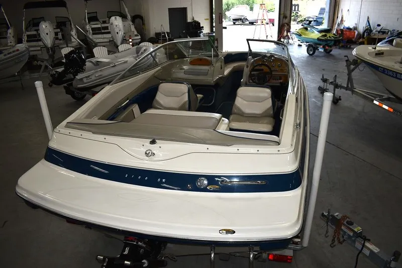 Slide: The Image of Bayliner Marine 2100 SR 1997 - 14