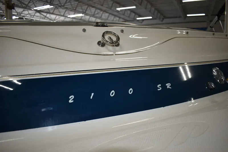 Slide: The Image of Bayliner Marine 2100 SR 1997 - 22