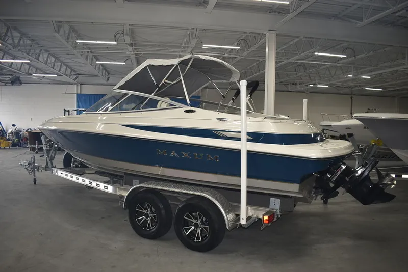 Slide: The Image of Bayliner Marine 2100 SR 1997 - 5