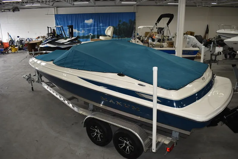 Slide: The Image of Bayliner Marine 2100 SR 1997 - 9