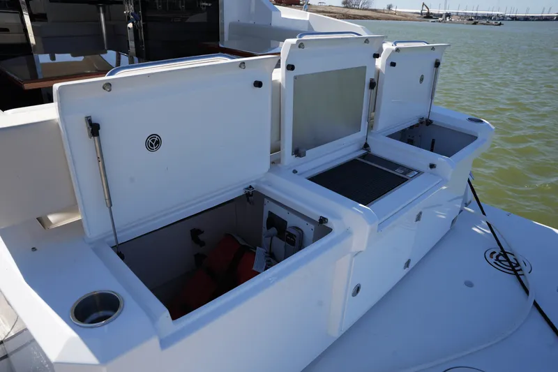 Slide: The Image of Cruisers Yachts 42 Cantius 2025 - 16