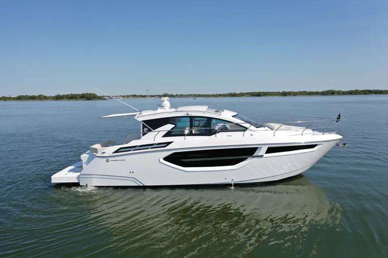 Slide: The Image of Cruisers Yachts 42 Cantius 2025 - 6