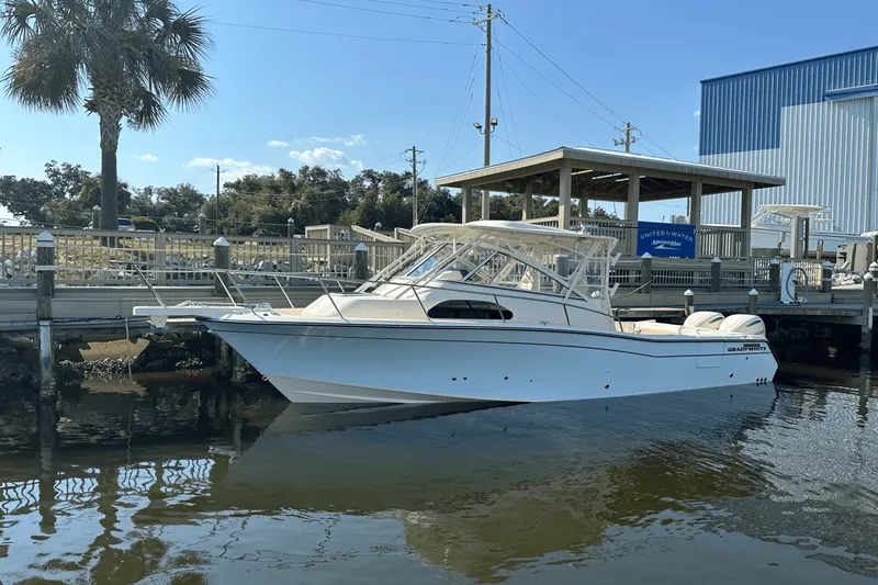 Slide: The Image of Grady-White Marlin 300 2025 - 1