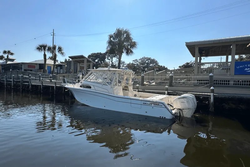 Slide: The Image of Grady-White Marlin 300 2025 - 2