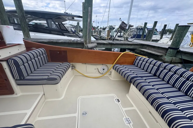 Slide: The Image of Hinckley Yachts Picnic Boat 37 MKIII 2010 - 10