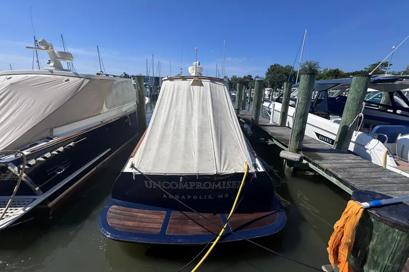 Slide: The Image of Hinckley Yachts Picnic Boat 37 MKIII 2010 - 6