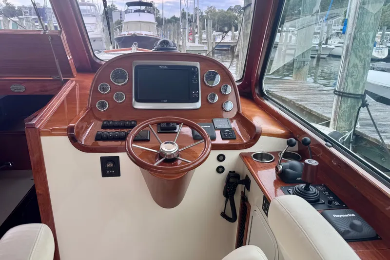 Slide: The Image of Hinckley Yachts Picnic Boat 37 MKIII 2010 - 11