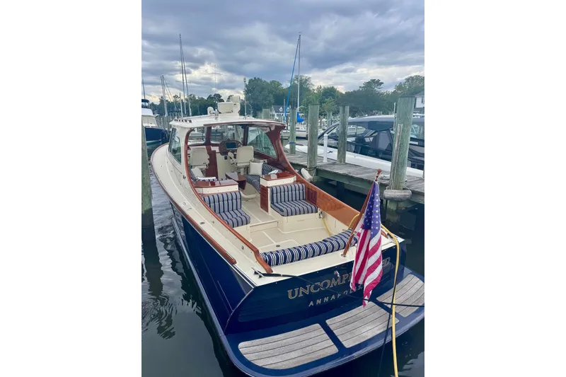 Slide: The Image of Hinckley Yachts Picnic Boat 37 MKIII 2010 - 3