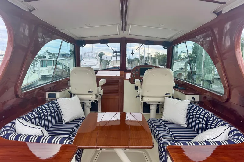 Slide: The Image of Hinckley Yachts Picnic Boat 37 MKIII 2010 - 0