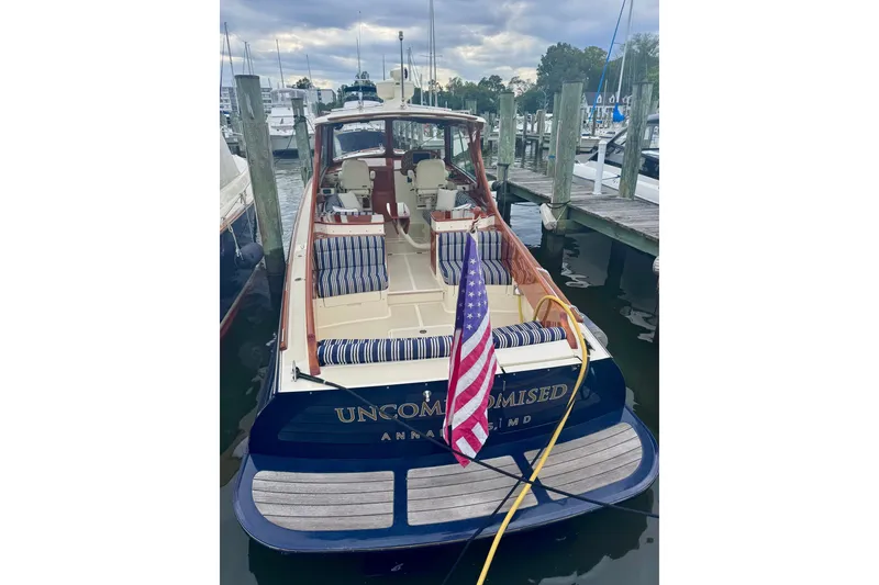 Slide: The Image of Hinckley Yachts Picnic Boat 37 MKIII 2010 - 4