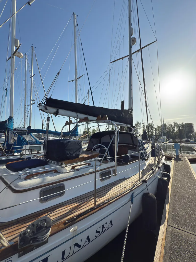 Slide: The Image of Spindrift Cutter 1984 - 4