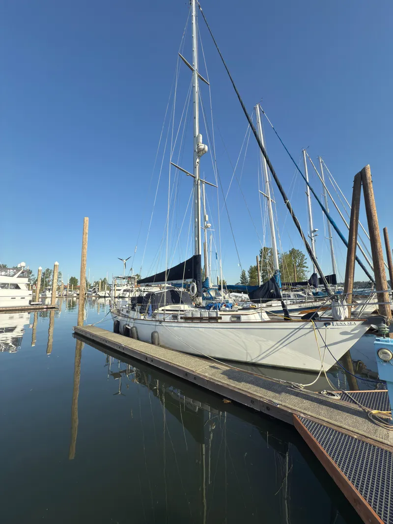 Slide: The Image of Spindrift Cutter 1984 - 1