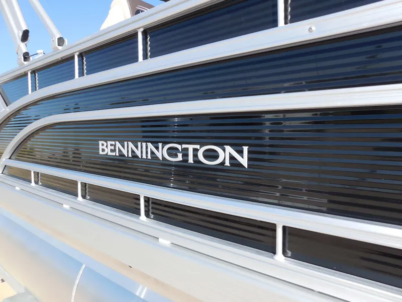 Slide: The Image of Bennington 22 SF Tri-Toon 2027 - 9