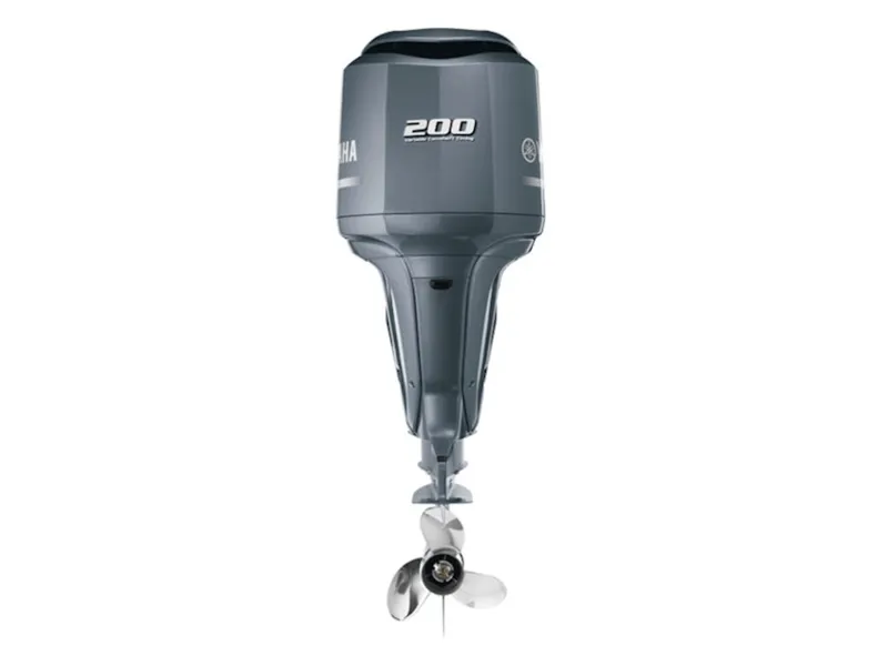 The Image of Yamaha V6 3.3L F200 2025 - 0