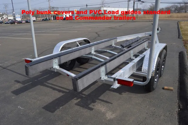 Slide: The Image of Venture Trailers Aluminum Tandem Axle Commander Series COM-8800 2024 - 4